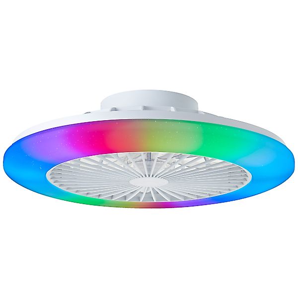 Lightbox Deckenleuchte, LED fest integriert, warmweiß günstig online kaufen