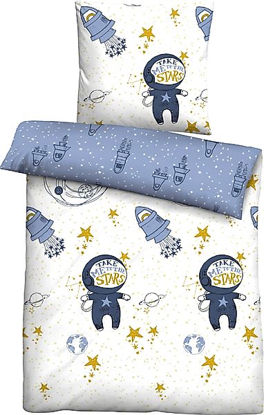 Biberna Kinderbettwäsche Julien in Gr. 100x135 günstig online kaufen