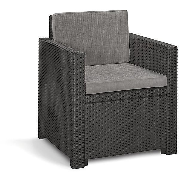 Keter Gartensessel Monaco Sessel (1-St., inkl. günstig online kaufen