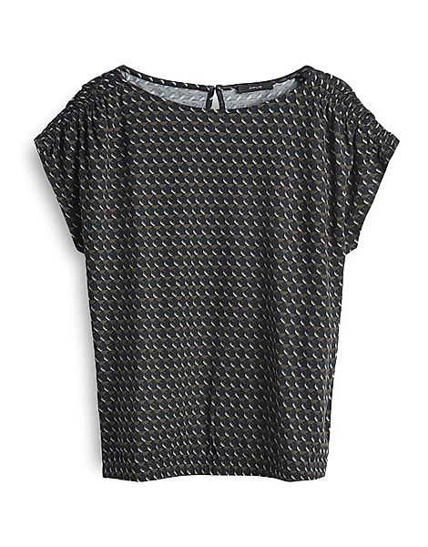 OPUS Print-Shirt SEKADI MINIMAL aus fließender günstig online kaufen