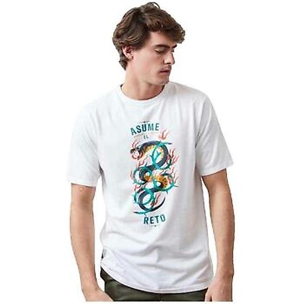 Altonadock  T-Shirt T-shirt  Slim Fit Blanc günstig online kaufen
