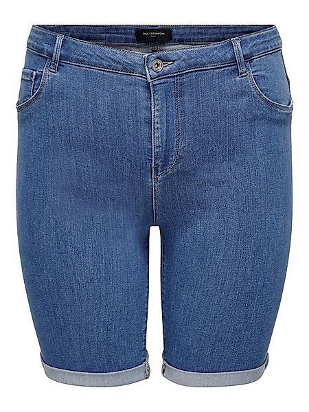 ONLY CARMAKOMA Jeansshorts (1-tlg) Plain/ohne Details günstig online kaufen