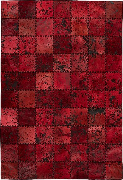 calo-deluxe Fellteppich "Rankel 205 Lederteppich" rechteckig 5 mm Höhe farb günstig online kaufen