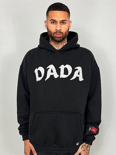 DADA Supreme Hoodie Oversize Passform mit Frottee-Print und Ärmeltasche Fro günstig online kaufen