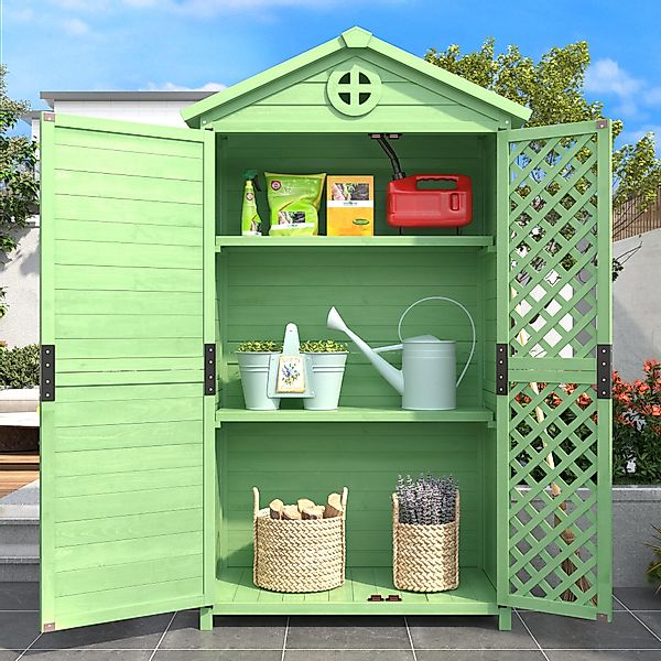 Flieks Garten-Geräteschrank, BxT: 90x56.5 cm, Gartenhaus günstig online kaufen