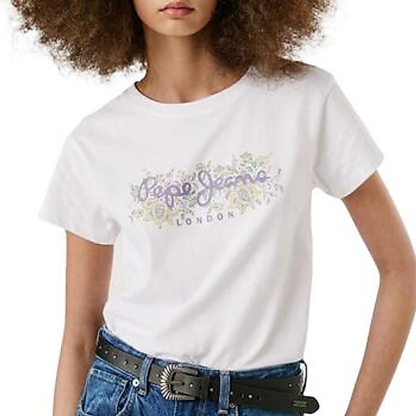 Pepe Jeans T-Shirt "AVA" mit floralem Print günstig online kaufen