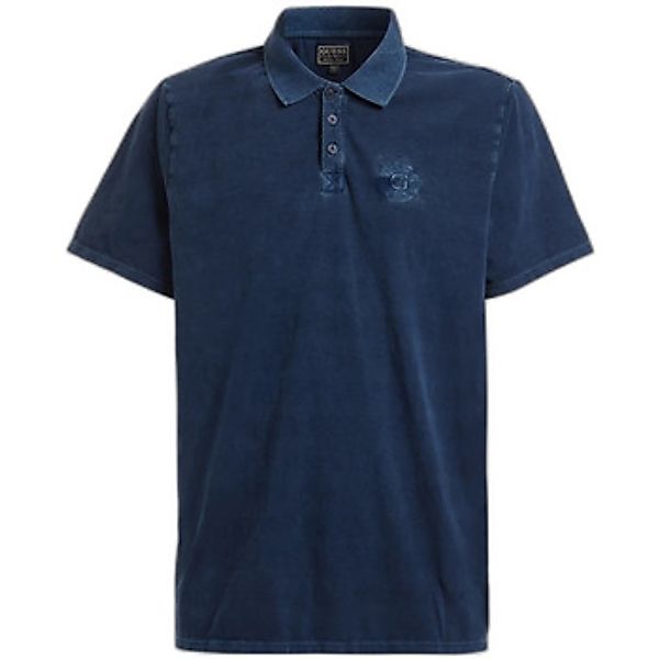 Guess  Poloshirt Polo délavé  Es Eli G Patch günstig online kaufen