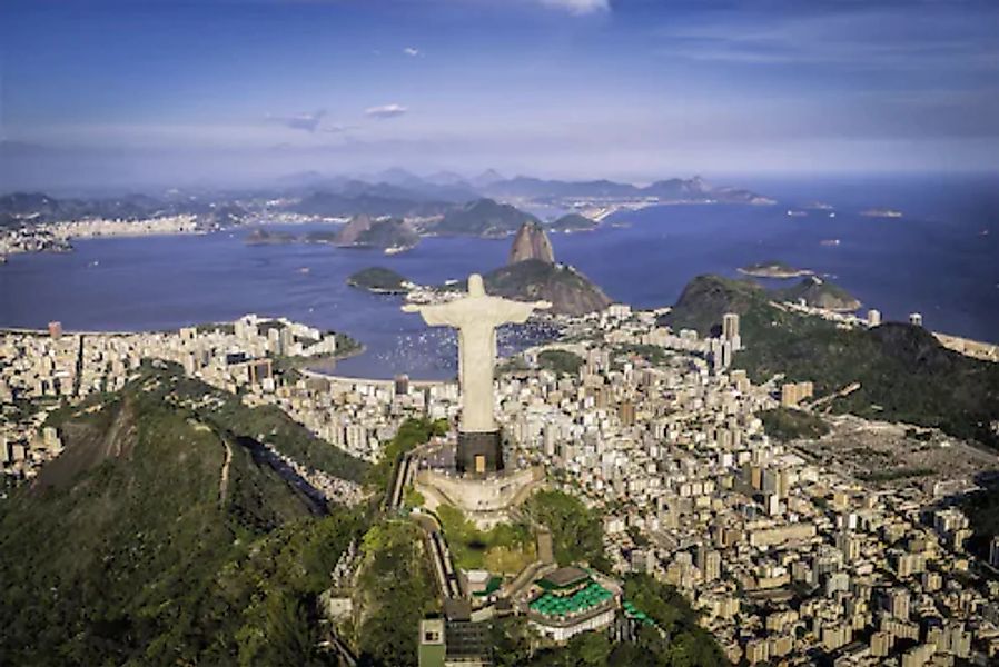 Papermoon Fototapete »Rio de Janeiro« günstig online kaufen