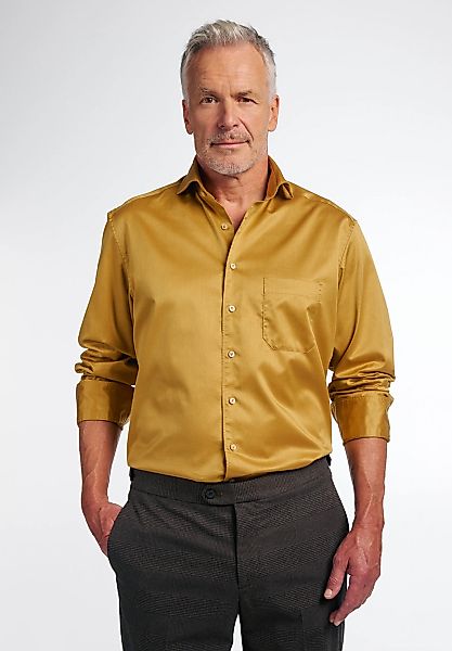 Eterna Langarmhemd "COMFORT FIT" EASY IRON (bügelleicht) günstig online kaufen