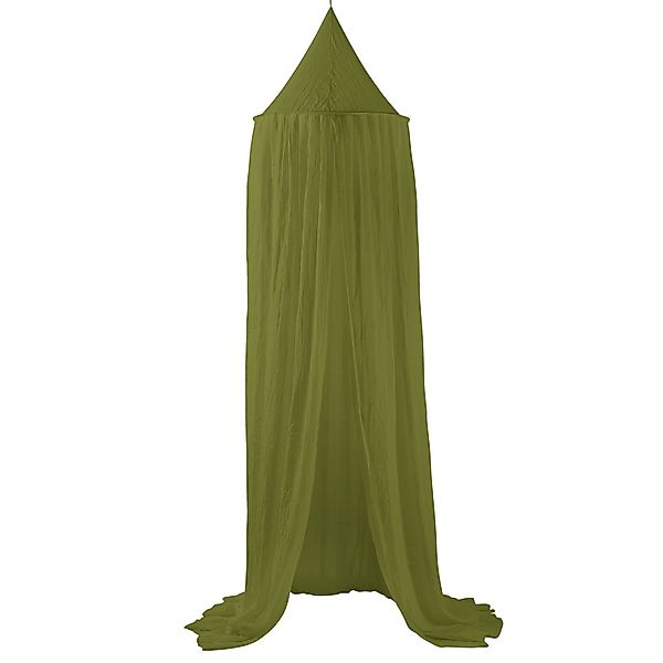 Meyco Baby Betthimmel Avocado (1-tlg), 55x240cm günstig online kaufen
