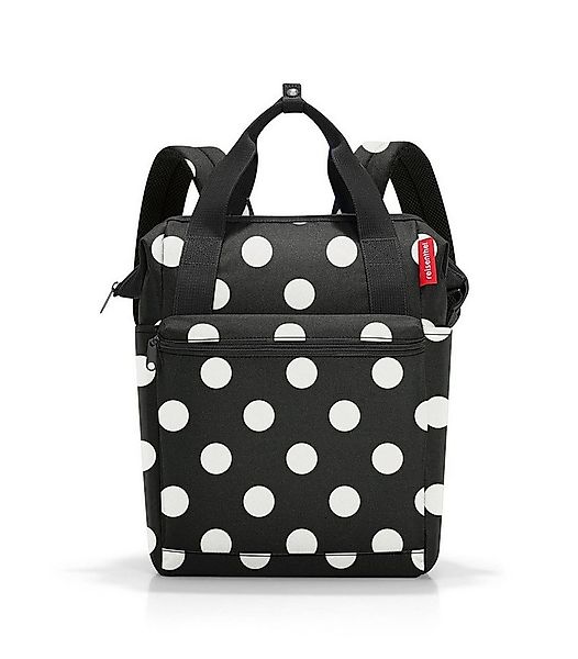 REISENTHEL® Rucksack ALLROUNDER, 12 Liter, Schwarz, Weiß, Polyester, Wasser günstig online kaufen
