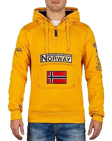 Geographical Norway Kapuzenpullover Herren Hoodie bagymclass Mustarde Yello günstig online kaufen