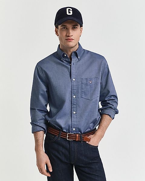 Gant Businesshemd REG OXFORD SHIRT Oxford günstig online kaufen