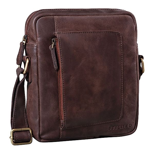 STILORD Schultertasche "Ashton" Herren Leder Tasche günstig online kaufen