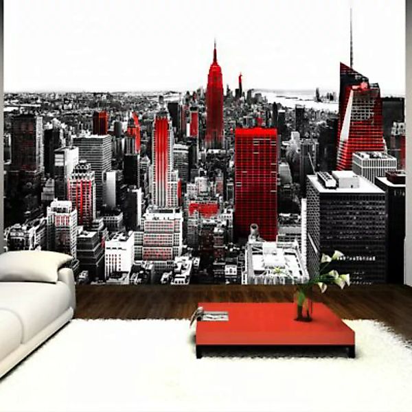 artgeist Fototapete Sin City mehrfarbig Gr. 200 x 140 günstig online kaufen