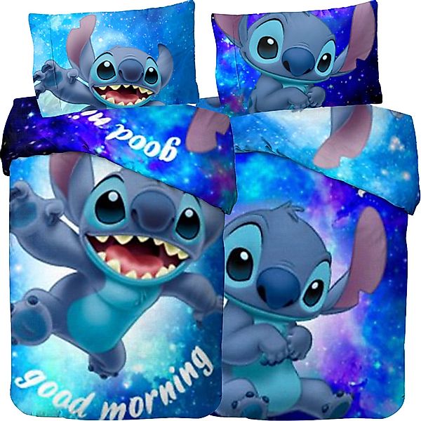 BERONAGE Wendebettwäsche Lilo & Stitch Bettwäsche günstig online kaufen