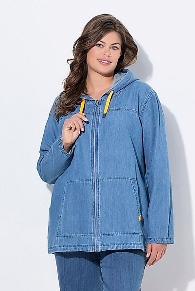 Laurasøn Sommerjacke Jeansparker Kapuze günstig online kaufen