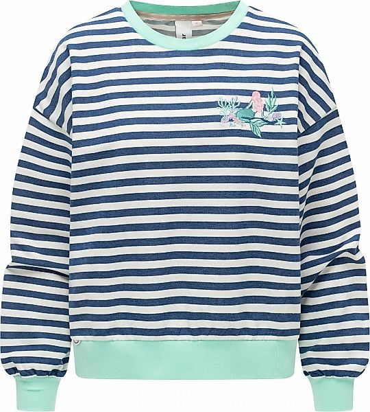 Ragwear Sweater "Wuss Stripes", Hoodie mit verstellbarer Kapuze günstig online kaufen