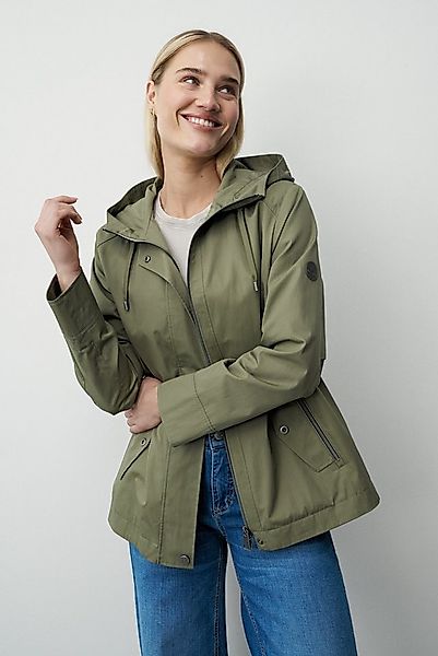 Barbara Lebek Parka Übergangsjacke, Frühlingsjacke oder Damenjacke mit Kapu günstig online kaufen