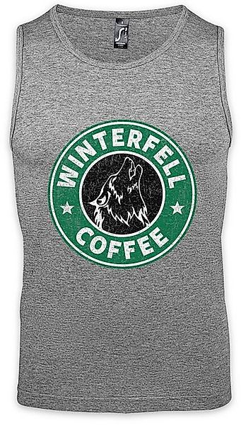 Urban Backwoods Tanktop Winterfell Coffee Ärmelloses T-Shirt Game Of Symbol günstig online kaufen