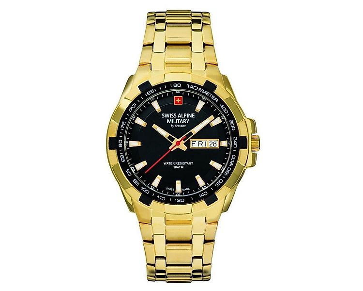 Swiss Alpine Military Quarzuhr 7043.1117SAM günstig online kaufen