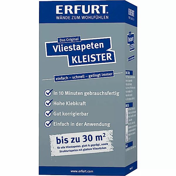 Erfurt Vliestapeten-Kleister 200 g günstig online kaufen