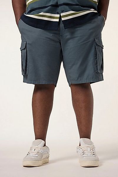 STHUGE Bermudas STHUGE Cargo-Bermuda Loose Fit Ribstop Elastikbund günstig online kaufen