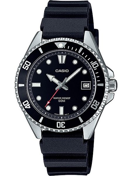 CASIO Quarzuhr Casio MDV-10-1A1VEF Herrenuhr Timeless collection 38mm 5ATM günstig online kaufen
