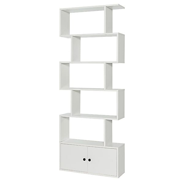 COSTWAY Bücherregal 6 Ebenen Standregal, 183 günstig online kaufen