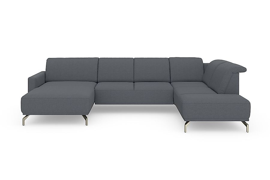 sit&more Wohnlandschaft "Bailando U-Form" wahlweise mit Kopfteilverstellung günstig online kaufen