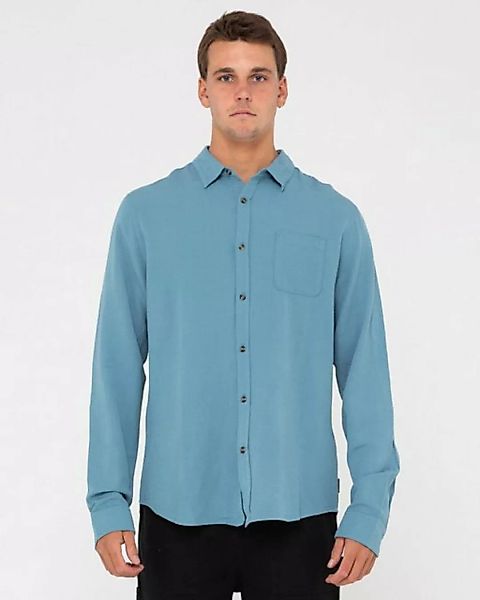 Rusty Leinenhemd OVERTONE LONG SLEEVE LINEN SHIRT günstig online kaufen
