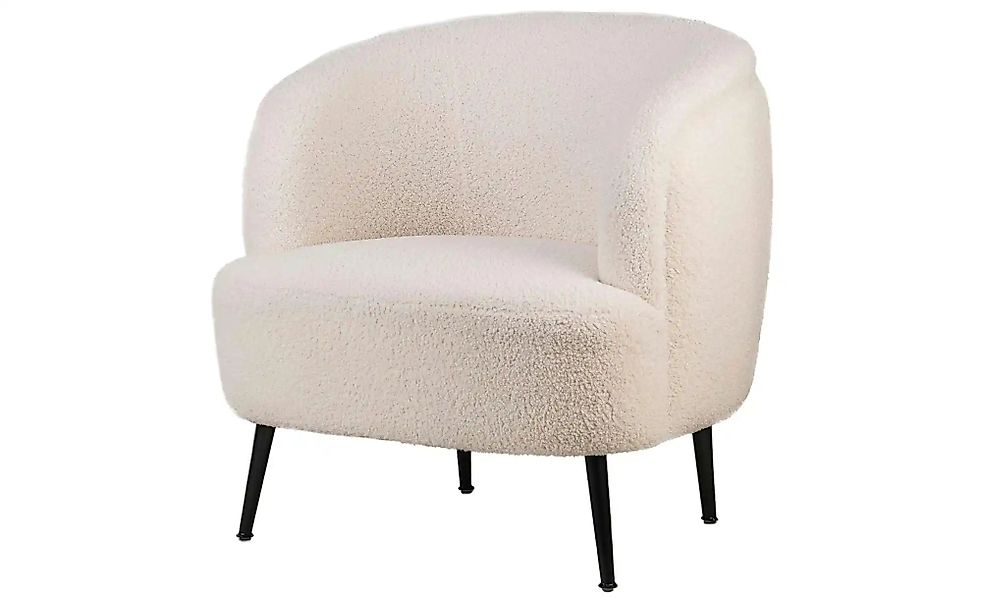 Sessel  Sven ¦ weiß ¦ Maße (cm): B: 80 H: 80 Polstermöbel > Sessel > Polste günstig online kaufen