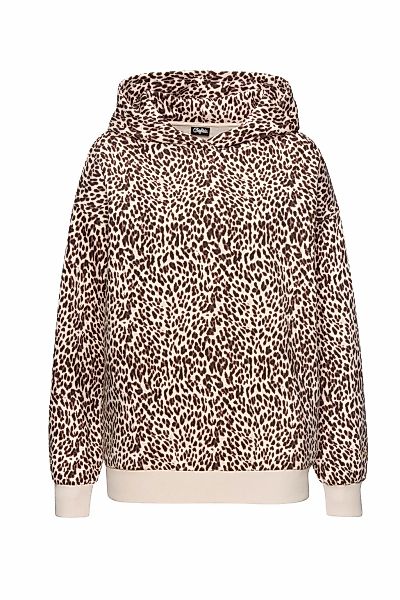 Buffalo Kapuzenpullover in Leo-Optik günstig online kaufen