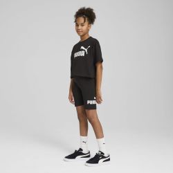 PUMA Leggings "ESS No. 1 Logo Radlerhose Mädchen" günstig online kaufen