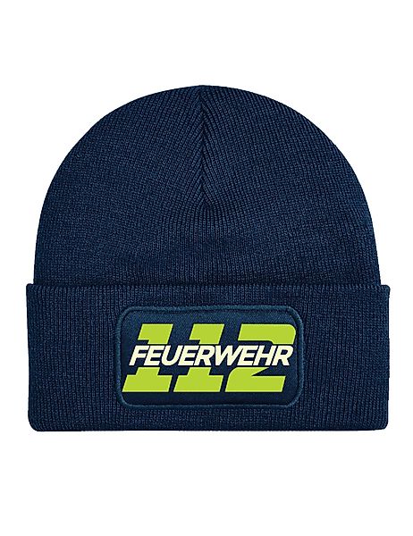 Youth Designz Beanie 112 Feuerwehr unisex günstig online kaufen