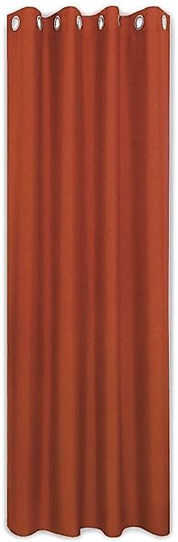 Gerster Vorhang "Laurin" Ösen 1 Stk. tlg. HxB: 235x140, Ösenschal aus Dekos günstig online kaufen