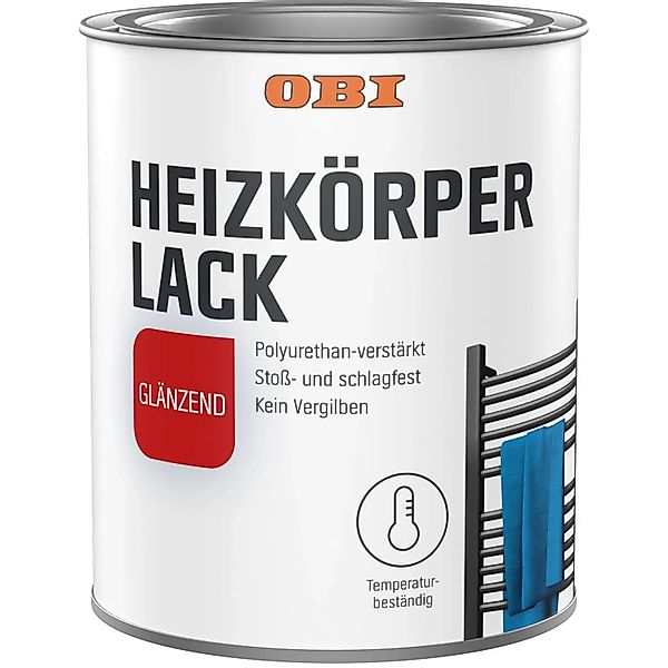 OBI PU Heizkörperlack Weiß glänzend 375 ml günstig online kaufen