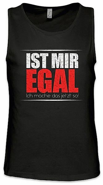 Urban Backwoods Tanktop Ist mir Egal Ich mache Das Jetzt So Ärmelloses T-Sh günstig online kaufen