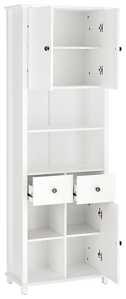 Home affaire Hochschrank "Vili", Badezimmerschrank, Höhe 175 cm, 2 Schublad günstig online kaufen