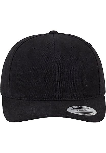 Flexfit Snapback Cap Flexfit Unisex Brushed Cotton Twill Mid-Profile günstig online kaufen