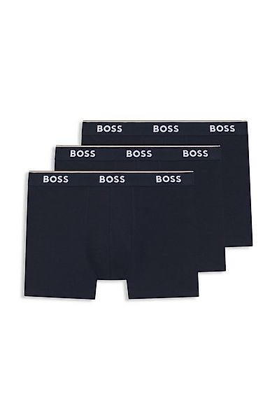 BOSS Boxer Boxer 3 PACK mit farblich passendem Webbund günstig online kaufen