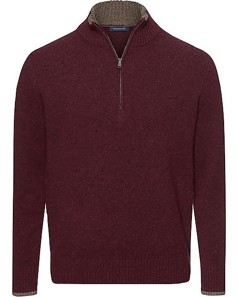 Highmoor Troyer Troyer mit Kragenkontrast günstig online kaufen