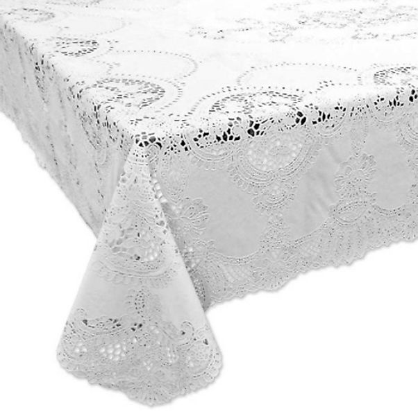SCHÖNER LEBEN. Tischdecke Tischdecke Outdoor Häkelspitze günstig online kaufen