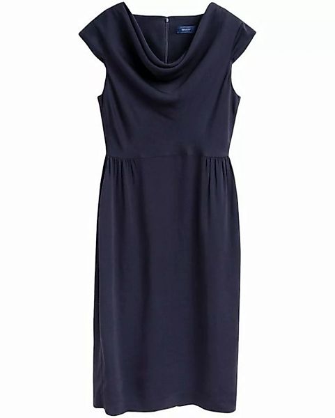 Gant Midikleid Kurzarm-Kleid günstig online kaufen