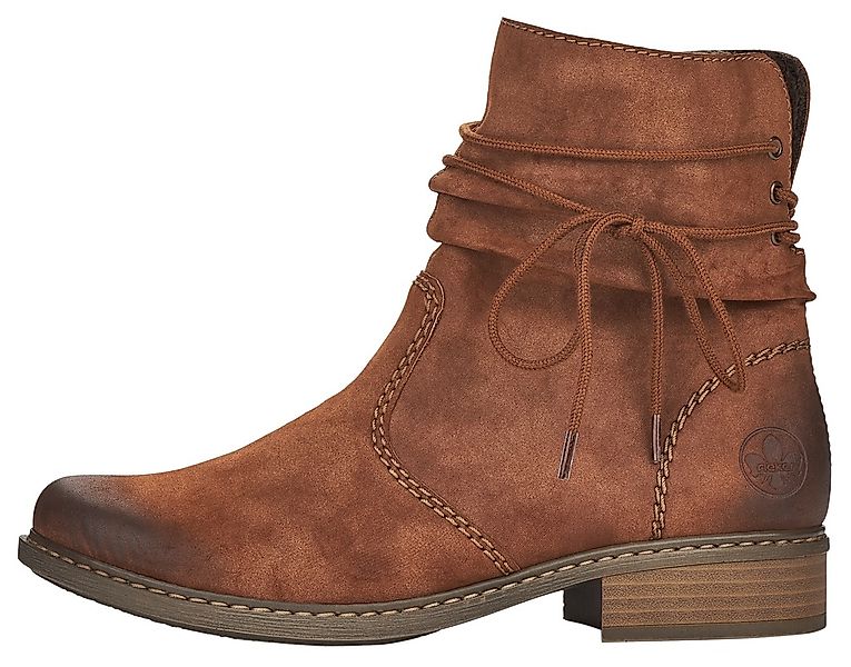 Rieker Stiefelette in aktueller Used-Optik günstig online kaufen