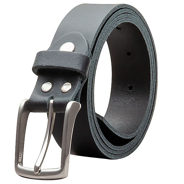 COLOGNEBELT Ledergürtel OM311-SL-Schwarz MADE IN GERMANY, günstig online kaufen