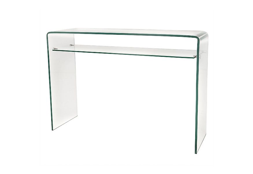 riess-ambiente Konsolentisch FANTOME 100cm transparent (Einzelartikel, 1-St günstig online kaufen