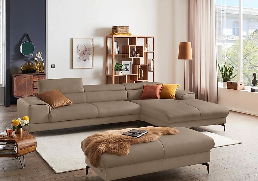 W.SCHILLIG Ecksofa "piedroo, Designsofa mit tollem Sitzkomfort, bequem und günstig online kaufen