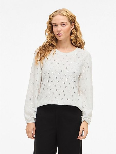 Vila Langarmshirt VIASTA O-NECK L/S TOP - NOOS günstig online kaufen