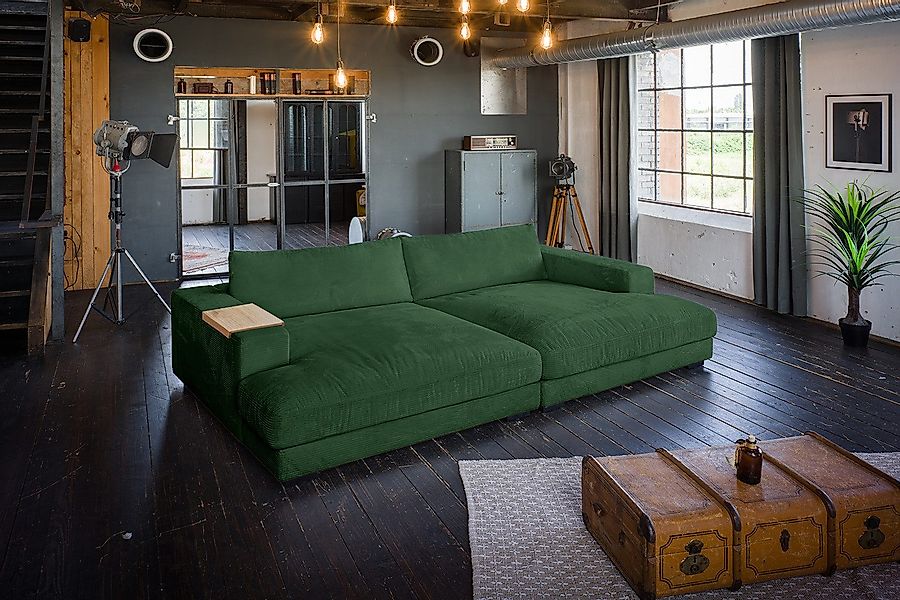 KAWOLA Big-Sofa MADELINE Riesen Cordsofa - günstig online kaufen